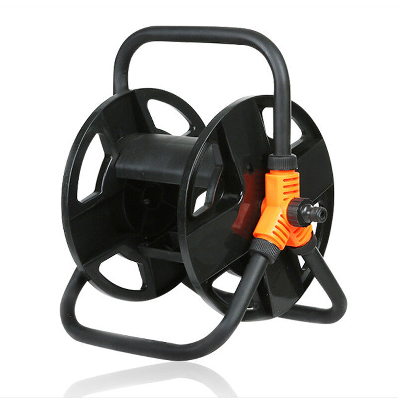 Portable Garden Hose Pipe Reel Cart Free Standing Holder Water Hose 20m