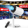 Home Projector For Bedroom Wall Projection, Ultra-transparent, Mobile Phone Computer Direct Projection, Miniature Projector.
