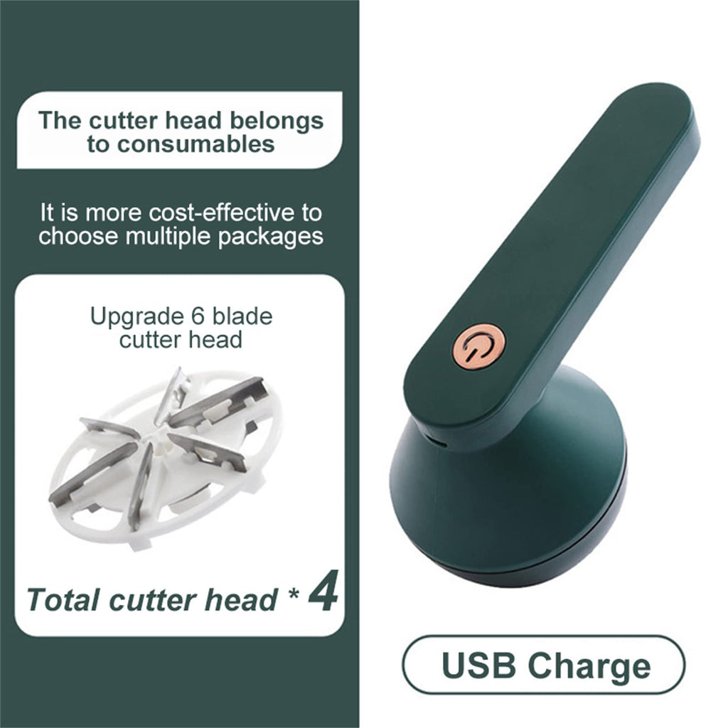 Removedor de Pelusas para Ropa USB Recargable