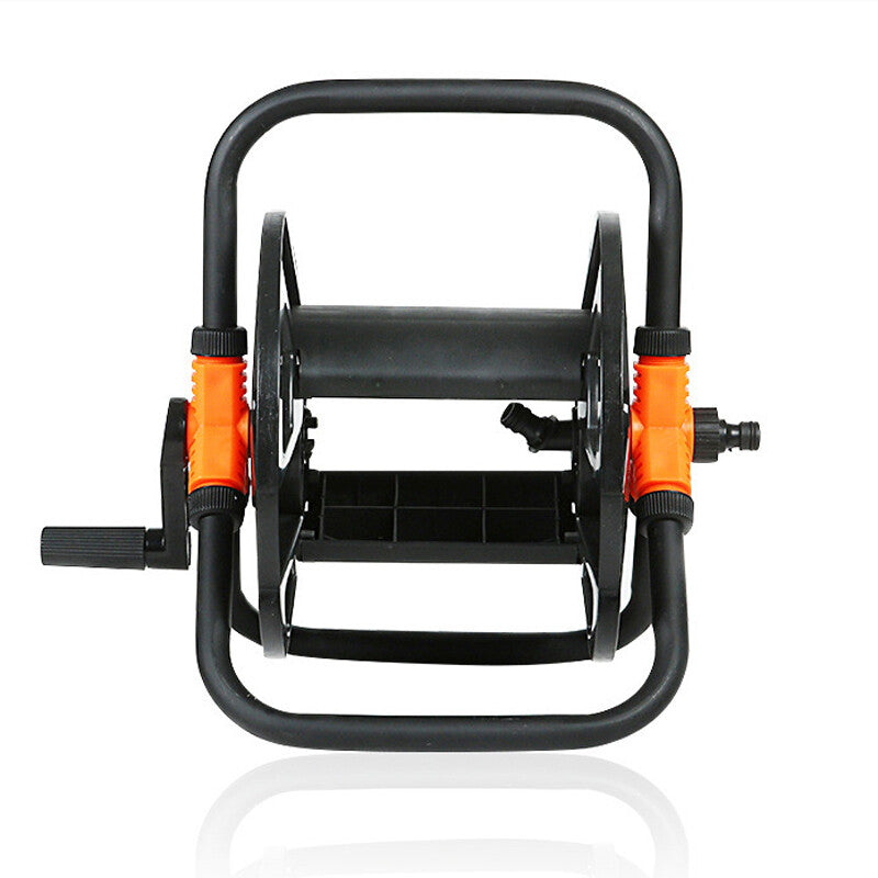Portable Garden Hose Pipe Reel Cart Free Standing Holder Water Hose 20m