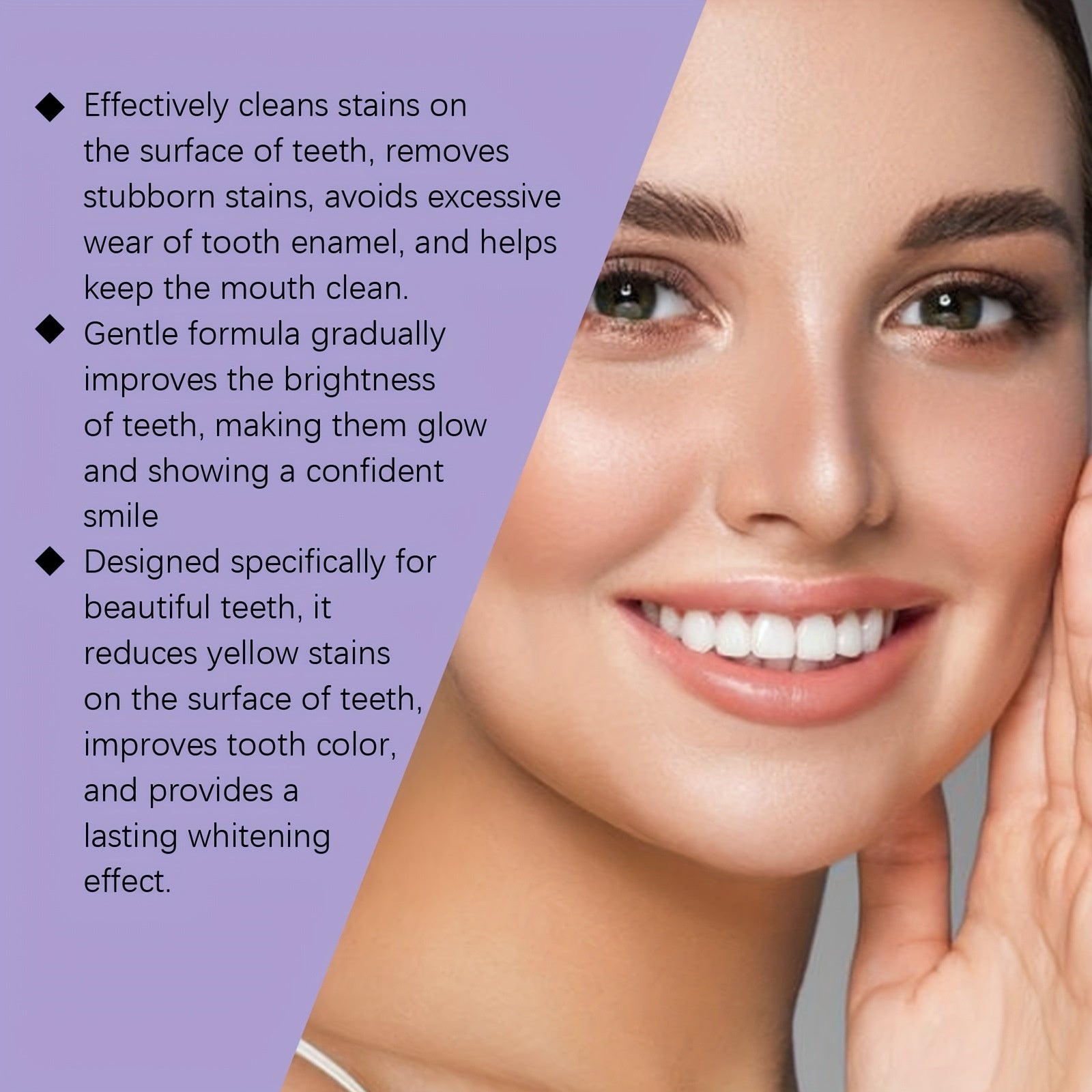 Blanqueador dental fácil aplicación